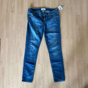 Womens PAIGE blue jeans